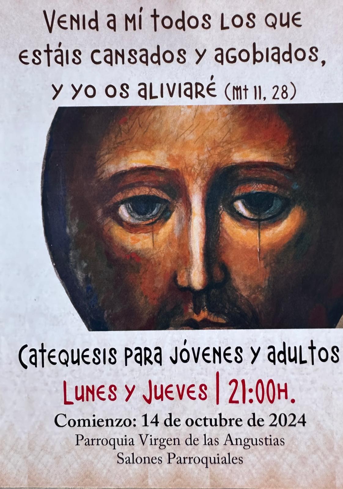 Catequesis del Camino Neocatecumenal para jóvenes y adultos